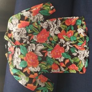 Hawaiian style shirt